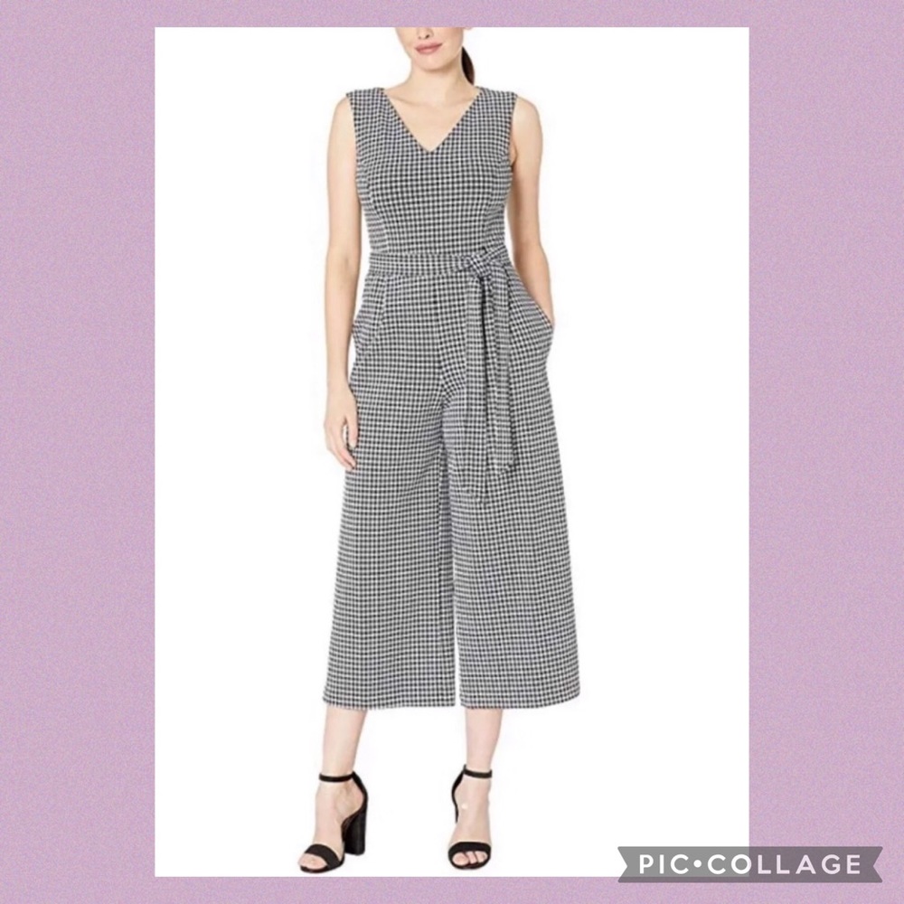 NWT CK cropped jumpsuit